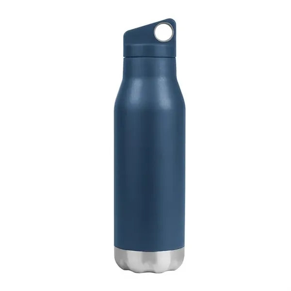Navy color option for 20 Oz. Fountain Stainless Steel Bottle