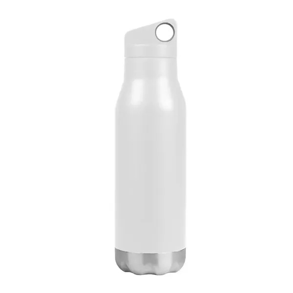 White color option for 20 Oz. Fountain Stainless Steel Bottle