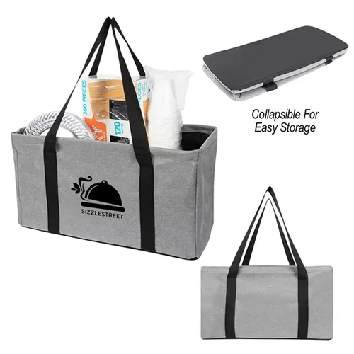 Main photo of Polyester Heathered Trunk Organizer