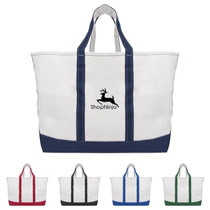 Photo of Below Deck Cotton Canvas Tote Bag