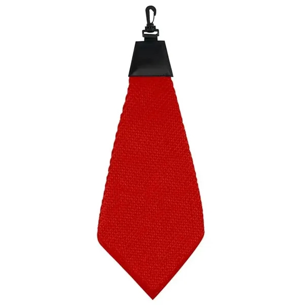 Red color option for Quick Dry Microfiber Golf Towel