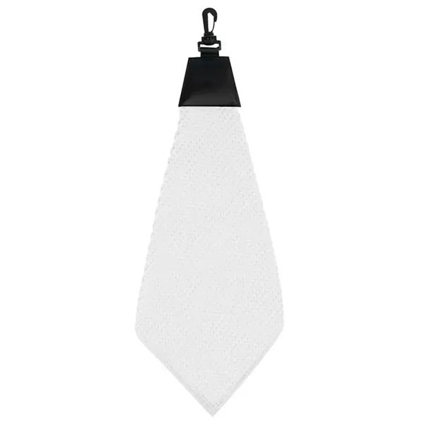 White color option for Quick Dry Microfiber Golf Towel