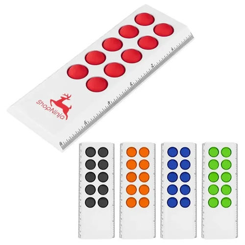 Main photo of 6" Push Pop Ruler