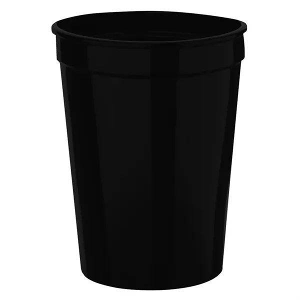 Black color option for 12 Oz. Full Color Stadium Cup