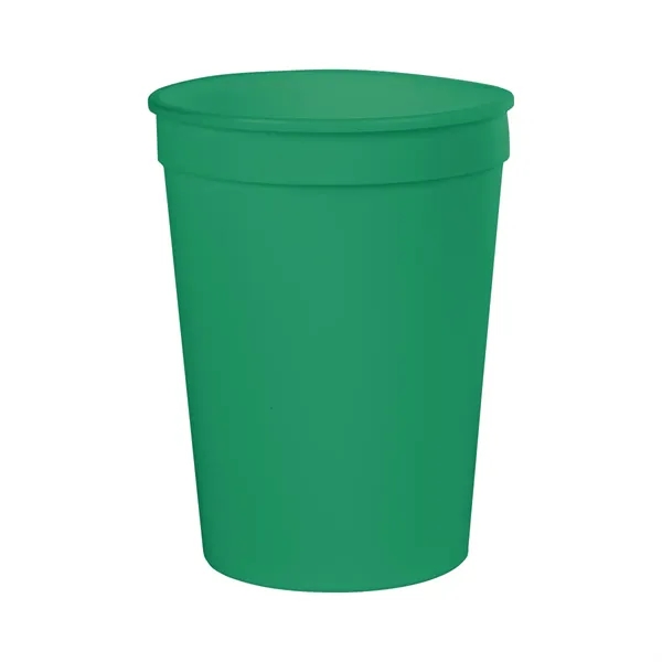 Green color option for 12 Oz. Full Color Stadium Cup