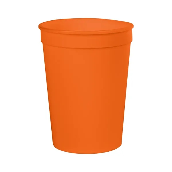 Orange color option for 12 Oz. Full Color Stadium Cup