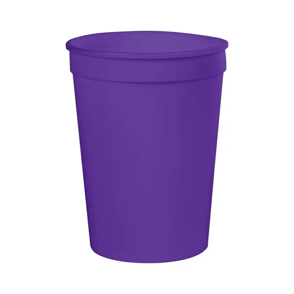 Purple color option for 12 Oz. Full Color Stadium Cup