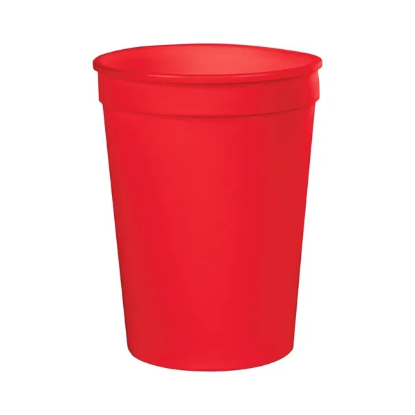 Red color option for 12 Oz. Full Color Stadium Cup