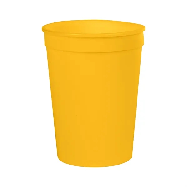 Yellow color option for 12 Oz. Full Color Stadium Cup