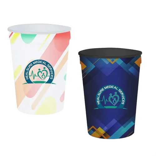 Main photo of 12 Oz. Full Color Stadium Cup