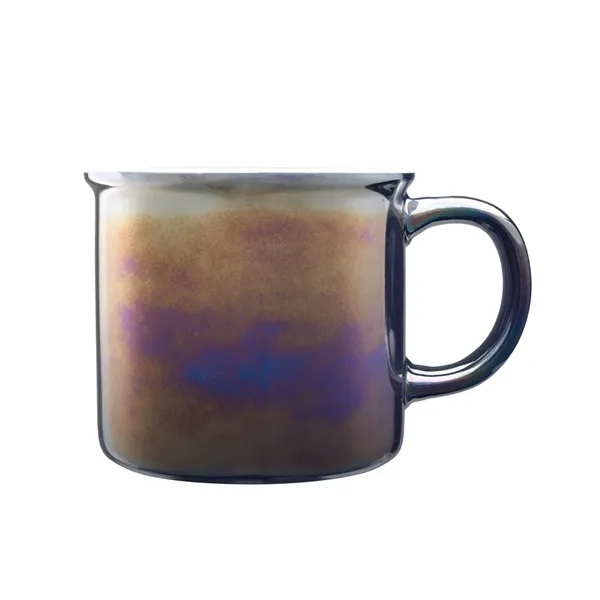 Cobalt Blue color option for 15 Oz. Pearlescent Campfire Mug