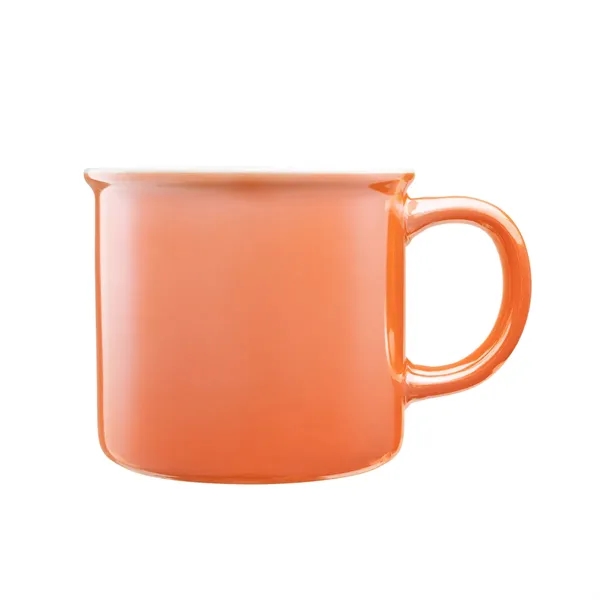 Orange color option for 15 Oz. Pearlescent Campfire Mug