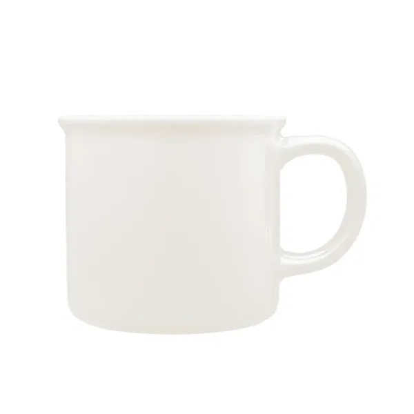 White color option for 15 Oz. Pearlescent Campfire Mug