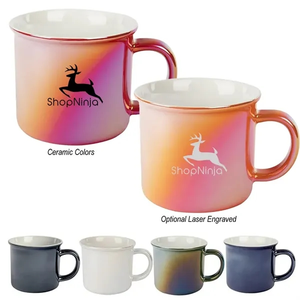 Photo of 15 Oz. Pearlescent Campfire Mug