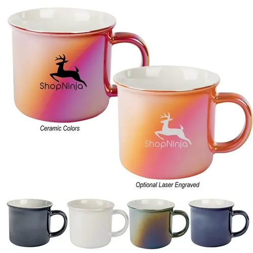 Main photo of 15 Oz. Pearlescent Campfire Mug