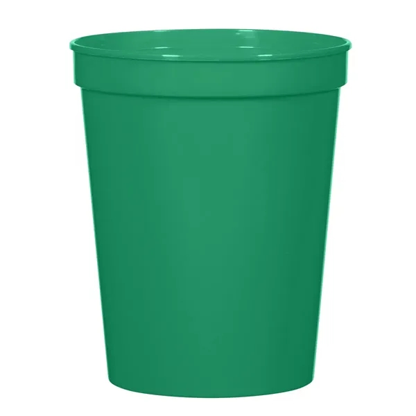 Green color option for 16 Oz. Full Color Stadium Cup