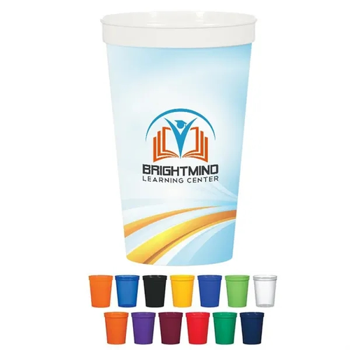 Main photo of 16 Oz. Full Color Stadium Cup