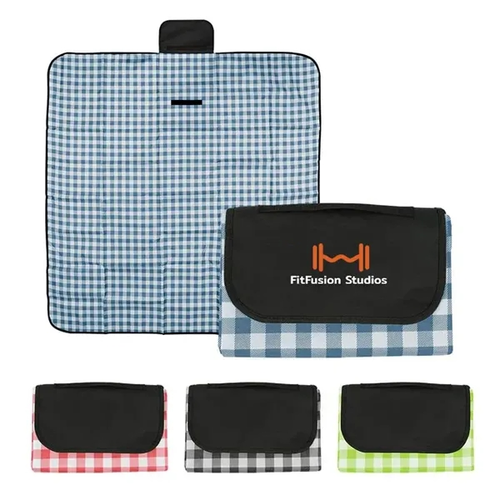 Main photo of Polyester Roll Up Picnic Blanket