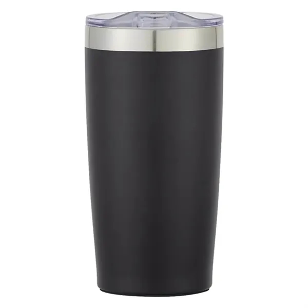 Black color option for 20 Oz. Full Color Two Tone Rocky Tumbler With Custom Box
