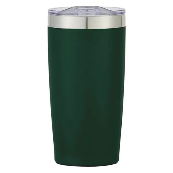 Dark Green color option for 20 Oz. Full Color Two Tone Rocky Tumbler With Custom Box