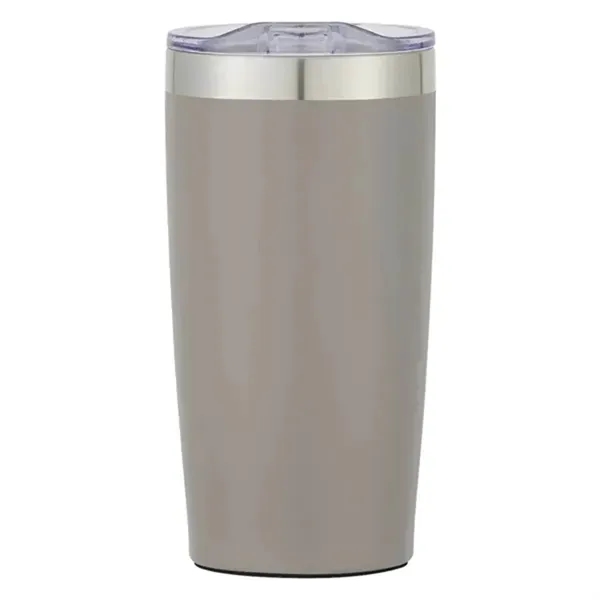 Gray color option for 20 Oz. Full Color Two Tone Rocky Tumbler With Custom Box