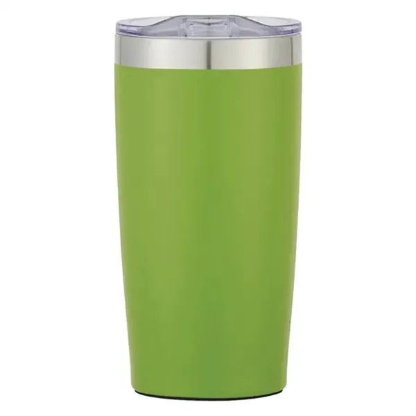 Lime color option for 20 Oz. Full Color Two Tone Rocky Tumbler With Custom Box