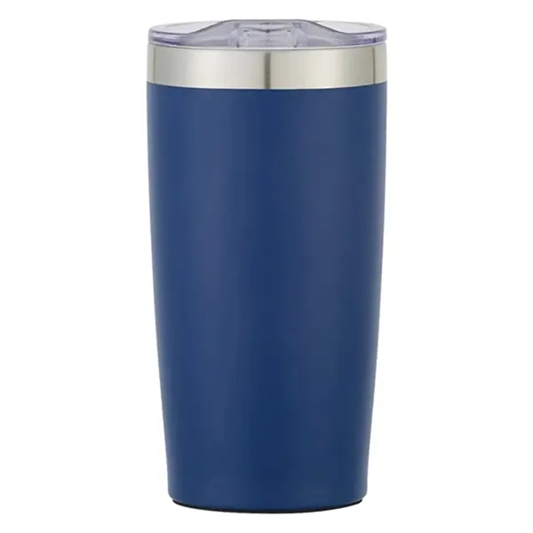 Navy Blue color option for 20 Oz. Full Color Two Tone Rocky Tumbler With Custom Box