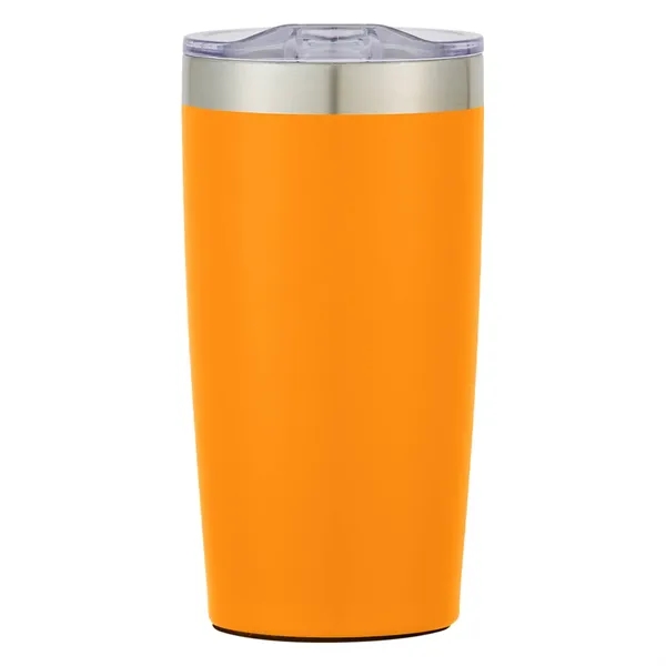 Orange color option for 20 Oz. Full Color Two Tone Rocky Tumbler With Custom Box