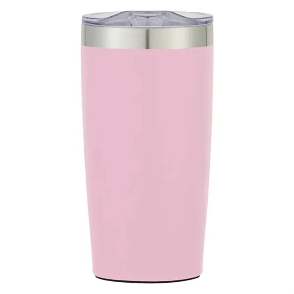 Pink color option for 20 Oz. Full Color Two Tone Rocky Tumbler With Custom Box