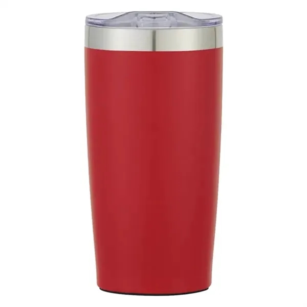 Red color option for 20 Oz. Full Color Two Tone Rocky Tumbler With Custom Box