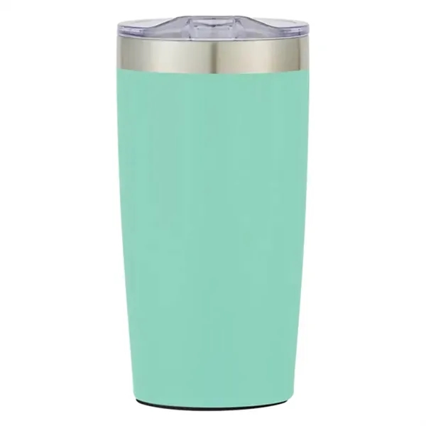 Teal color option for 20 Oz. Full Color Two Tone Rocky Tumbler With Custom Box
