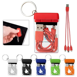 Photo of 4 In 1 Charging Cable With Screen Cleaner