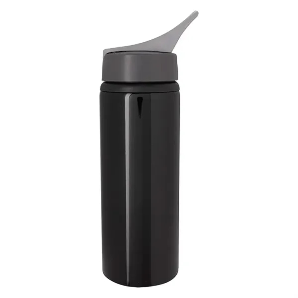 Black color option for 25 Oz. Full Color Aluminum Bike Bottle