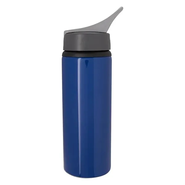 Blue color option for 25 Oz. Full Color Aluminum Bike Bottle