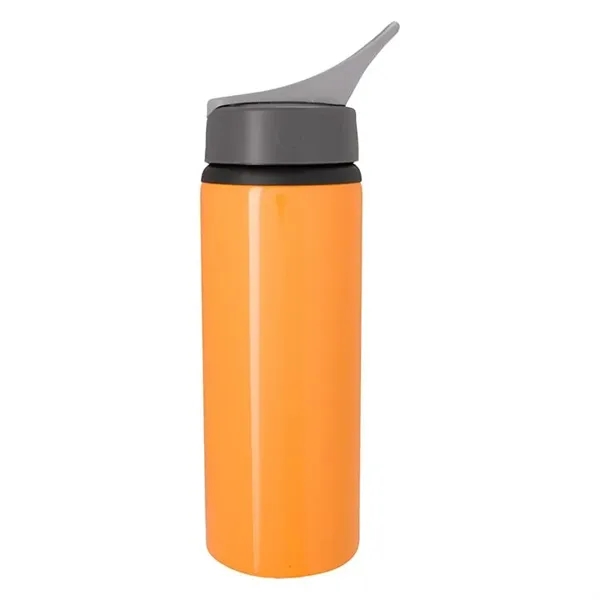 Orange color option for 25 Oz. Full Color Aluminum Bike Bottle