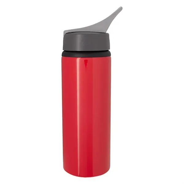 Red color option for 25 Oz. Full Color Aluminum Bike Bottle
