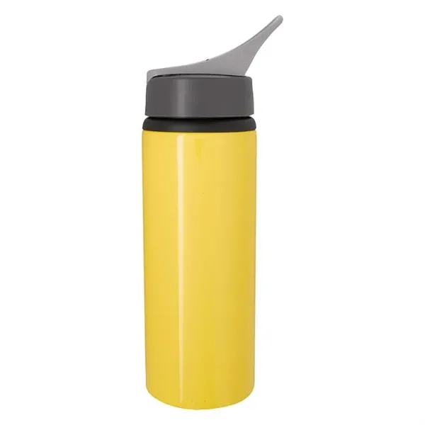 Yellow color option for 25 Oz. Full Color Aluminum Bike Bottle