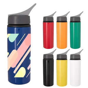 Photo of 25 Oz. Full Color Aluminum Bike Bottle