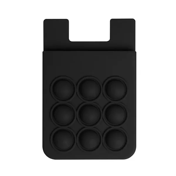 Black color option for Push Pop Phone Wallet
