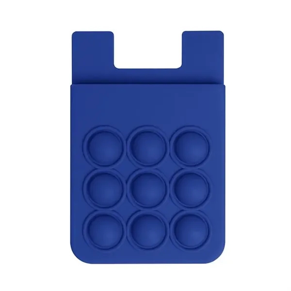 Blue color option for Push Pop Phone Wallet
