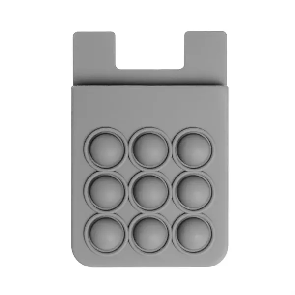 Gray color option for Push Pop Phone Wallet