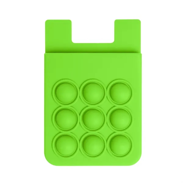 Lime color option for Push Pop Phone Wallet