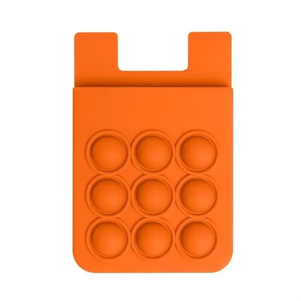 Orange color option for Push Pop Phone Wallet