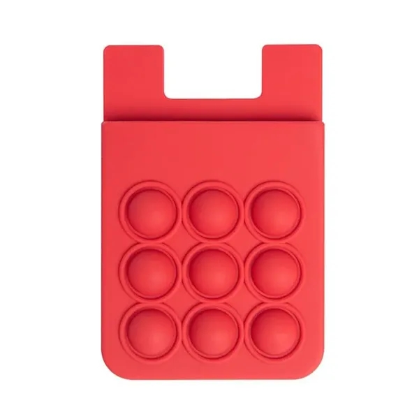 Red color option for Push Pop Phone Wallet