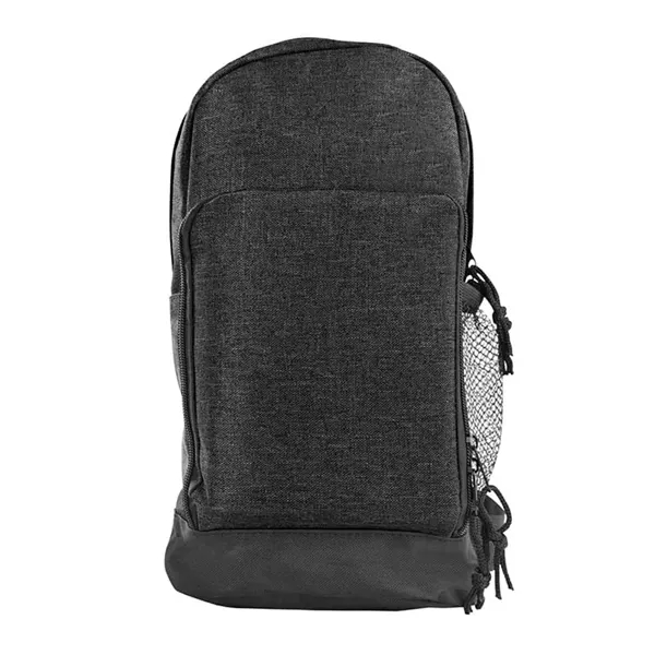 Black color option for Travel Tablet Sling Backpack
