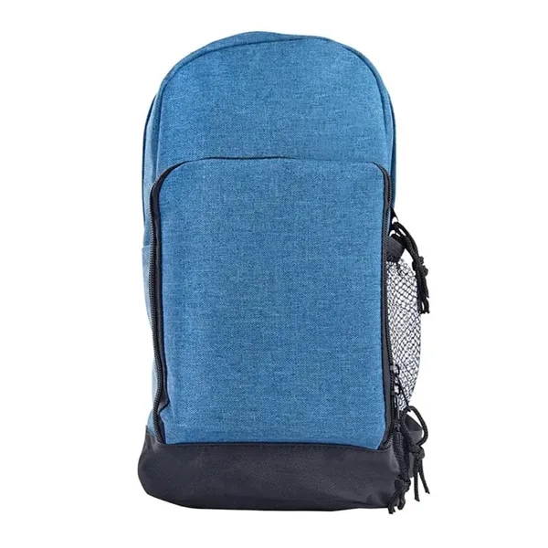 Blue color option for Travel Tablet Sling Backpack