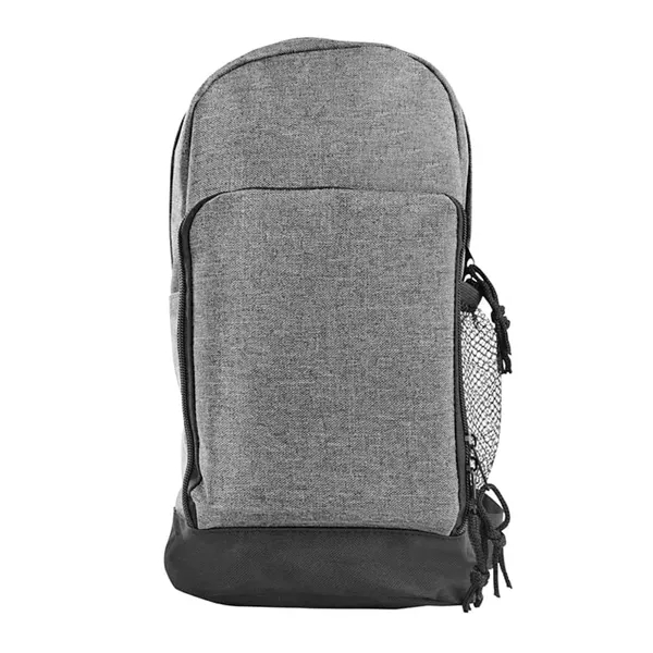 Gray color option for Travel Tablet Sling Backpack