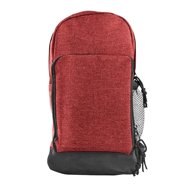 Red color option for Travel Tablet Sling Backpack