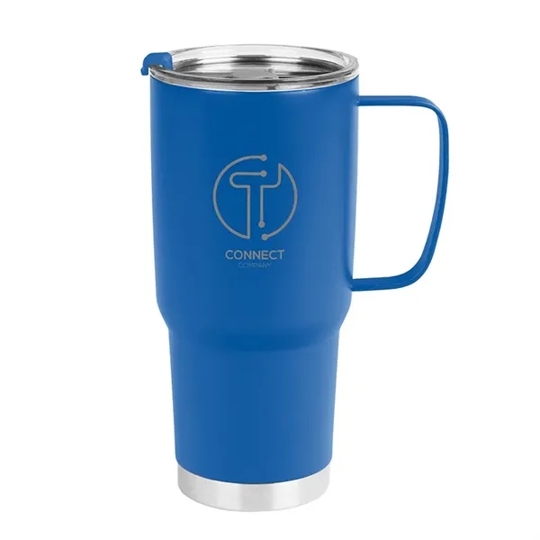 Blue color option for 30 Oz. City Stainless Steel Tumbler