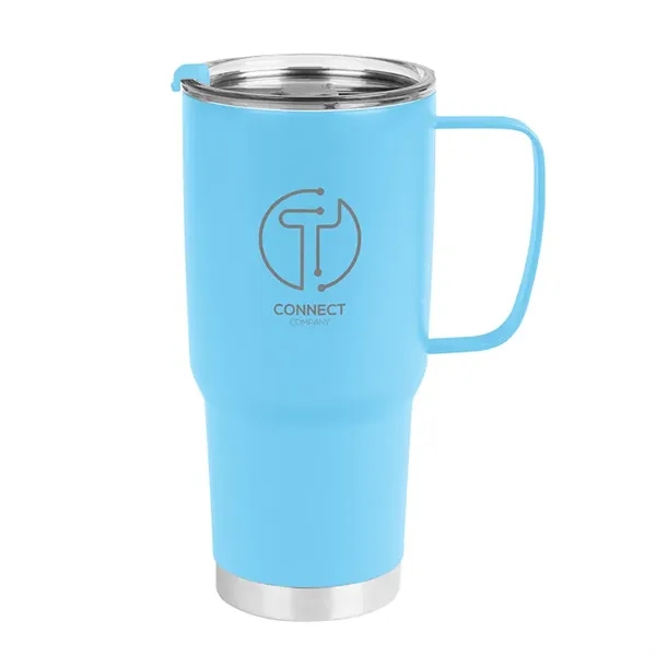 Light Blue color option for 30 Oz. City Stainless Steel Tumbler